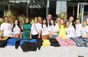 Entidades recebem mais de 8 mil peças e Campanha do Agasalho se dirige agora aos bairros de Barueri