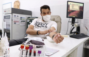 Doações de sangue em Barueri pela campanha ‘Junho Vermelho’ podem ser feitas no HMB