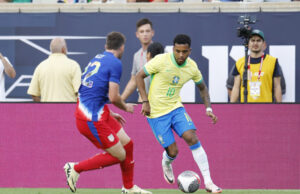 Brasil encerra amistosos pré-Copa América com empate