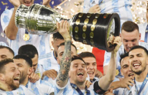 Começa nos Estados Unidos a 48ª Copa América de futebol