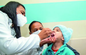 Cidades da região se mobilizam para o ‘Dia D’ da vacinação contra a poliomielite neste sábado