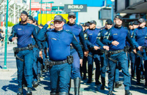 Cerimônia no Calçadão celebra 34 anosda GCM de Osasco