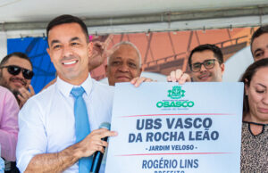 Rogério Lins promove lançamento de obras de modernização da UBS do Jardim Veloso