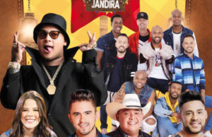 Festa Junina de Jandira apresenta shows gratuitos na Praça de Eventos até domingo
