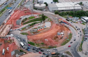 Concessionária promove nova intervenção no trevo de Alphaville da Castello Branco