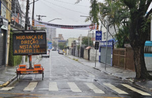 Prefeitura muda novamente principais acessos às vias centrais de Osasco