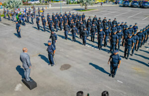 Cerimônia promove formatura de 34 novos GCMs em Santana de Parnaíba
