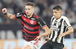 Botafogo ‘sobra’ frente ao Flamengo e segue líder do Brasileirão 2024