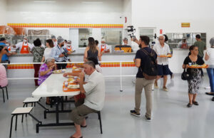 Restaurantes Bom Prato da região Oeste serviram mais de 1,7 milhão de refeições no primeiro semestre