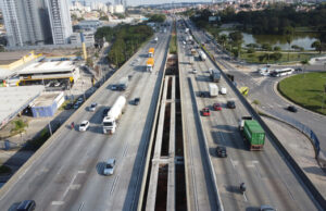 Rodoanel sofrerá bloqueios para içamento de vigas de viaduto