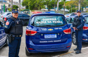 Osasco amplia frotas de ônibus e viaturas para a Ronda Guardiã Maria da Penha