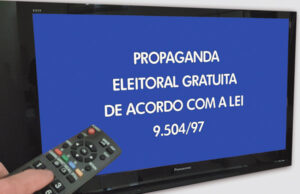 Começa a propaganda política no rádio e na TV