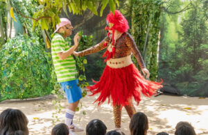 Aventura pela floresta amazônica remete a seres do folclore e reflete sobre preservação da fauna e flora