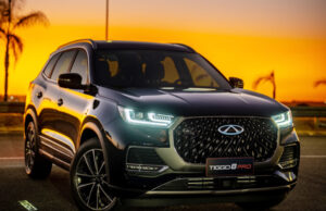 Novo Tiggo 8 PRO já circula pelas ruas do país