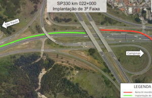 Alça de acesso do Rodoanel para a rodovia Anhanguera tem interdição até janeiro de 2025
