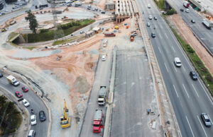 Novas ações na Castello Branco para reformulação do trevo de Alphaville terá bloqueios noturnos
