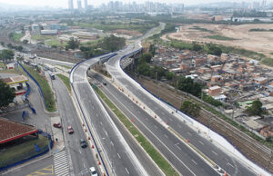 Novo viaduto sobre a linha férrea será inaugurado neste sábado em Carapicuíba
