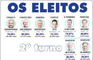 Os eleitos