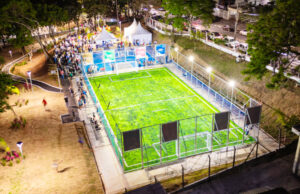 Área de lazer do Jaguaribe agora é a Areninha Antonio Temporim