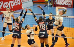 Em vantagem, Osasco pode voltar de Bauru com 18ª taça estadual de vôlei feminino