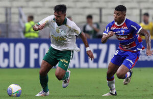 A um ponto do líder, Palmeiras recebe Fortaleza em jogo pelo topo da tabela