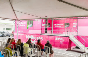 Carreta da Mamografia atende mulheres osasquenses no estacionamento da Prefeitura até 9 de novembro