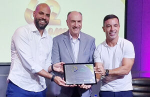 Gerson Pessoa e Rogério Lins são homenageados na Aceo por dedicação ao empreendedorismo