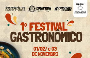 Comida variada e shows artísticos são principais atrativos do1º Festival Gastronômico de Pirapora