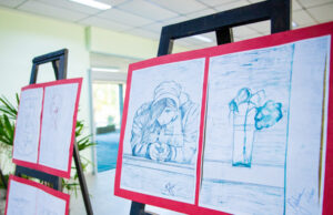 Osasco Plaza encerra exposição de artistas do Caps Adulto