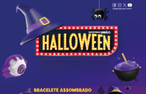 ‘Mês das bruxas’ tem ‘Oficina de Halloween’ no Shopping União