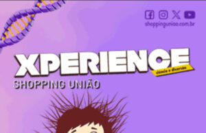 Experimentos científicos animam mês das crianças no Shopping União