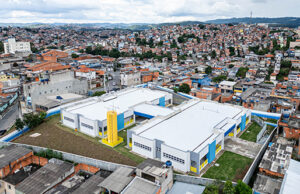 Jardim Rosemary recebe nova creche com capacidade para 400 crianças