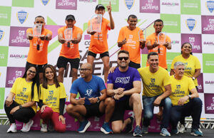 Atleta da seleção brasileira melhora a própria marca ao faturar duas edições seguidas da Corrida de São Silveira