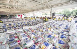 Natal Permanente da LBV inicia entrega de cestas de alimentos por todo o país