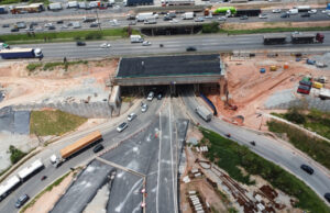 Novas intervenções no trevo Alphaville pela Castello Branco acontecem no período noturno