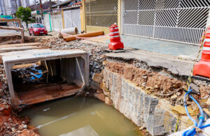 Osasco inicia última etapa das obras contra enchentes em Quitaúna