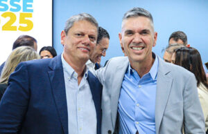 Governador de São Paulo prestigia posse de nova presidência do Cioeste