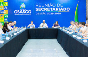 Gerson convoca secretários a ‘cuidar da família osasquense’