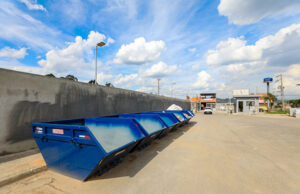 Parque Santana, Campo da Vila e Jaguari recebem três ecopontos já à disposição da população parnaibana