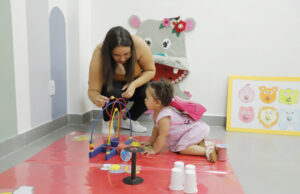 Unidades Básicas de Saúde de Barueri começam a ganhar espaços de brincar