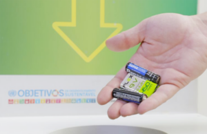 Papa-Pilhas estão instalados em diversos pontos de Barueri e auxiliam na reciclagem de materiais