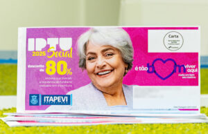 Carnês do IPTU chegam aos contribuintes de Itapevi prevendo desconto de 10% para pagamento à vista