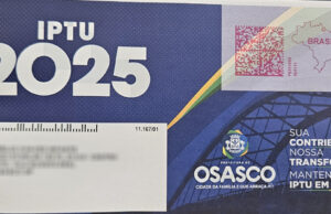 Prefeitura de Osasco disponibiliza IPTU pela internet mas não explica antecipação de vencimento dos carnês