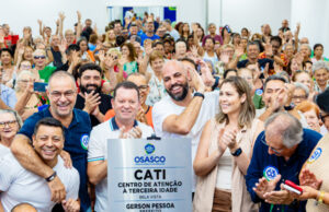 Gerson Pessoa finaliza e entrega reforma em espaço de idosos do Bela Vista