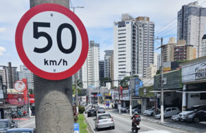 Principais vias de Osasco começam a reduzir velocidade máxima para veículos