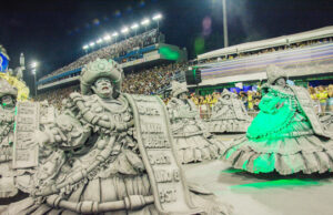 São Paulo e Rio de Janeiro organizam os maiores desfiles de carnaval do país
