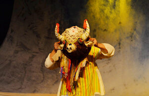 Peça ‘Menino Deus Dionisio’ marca retorno da programação cultural do Sesi Osasco