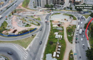 Obras na Castello Branco impõem nova intervenção viária na região central de Barueri