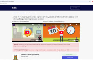 Processo Seletivo para contratação de estagiários em Carapicuíba prevê o preenchimento direto de 386 vagas
