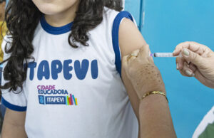 Itapevi começa processo de vacinação nas escolas
